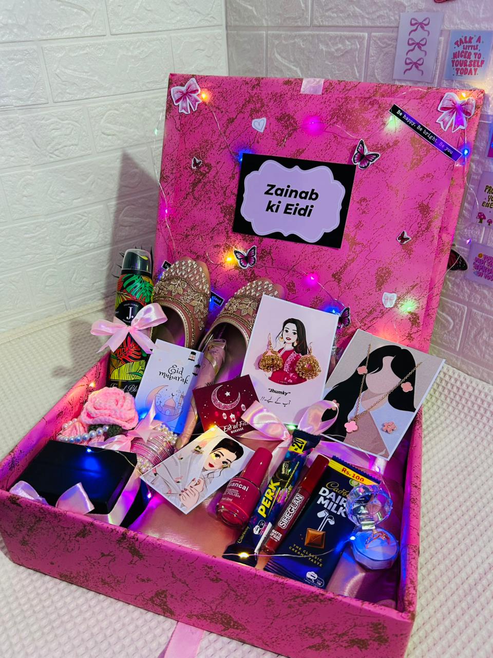 Eid Gift box For girls including all matching accessories photo 5