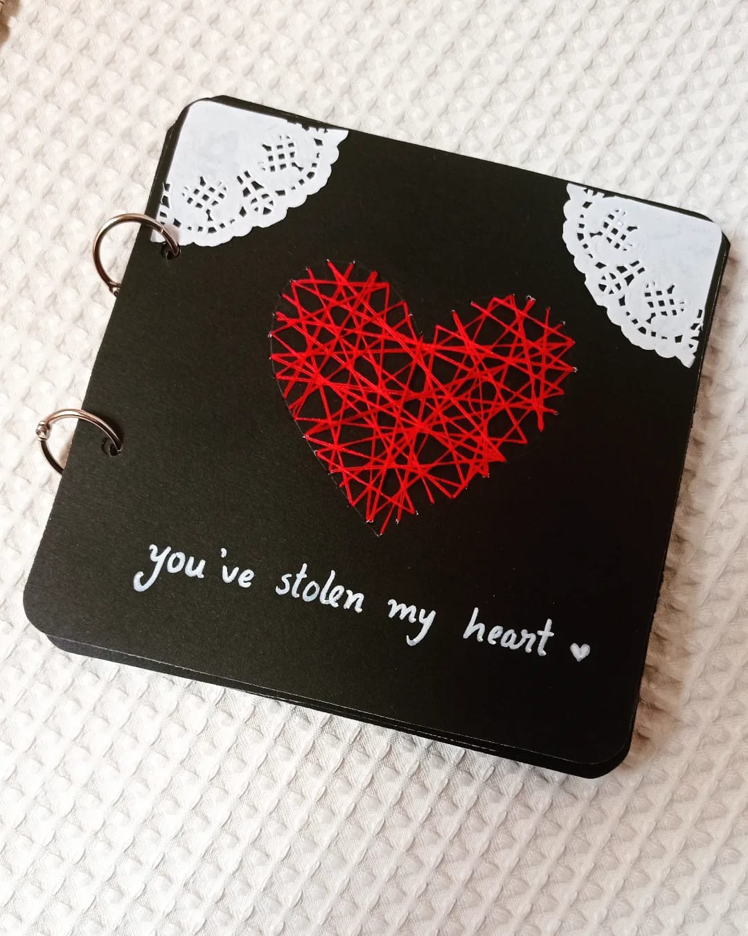 Handmade Love Scrapbook