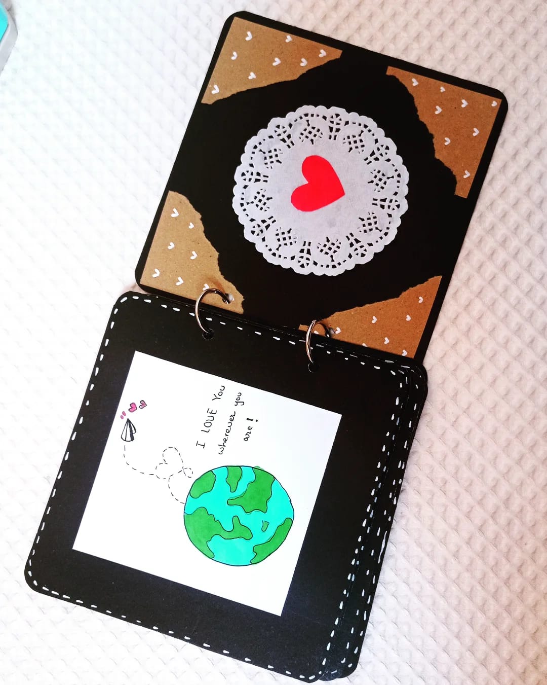 Handmade Love Scrapbook photo 2