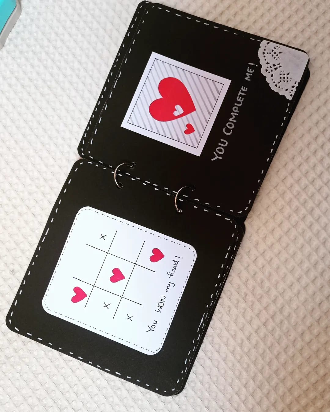 Handmade Love Scrapbook photo 3