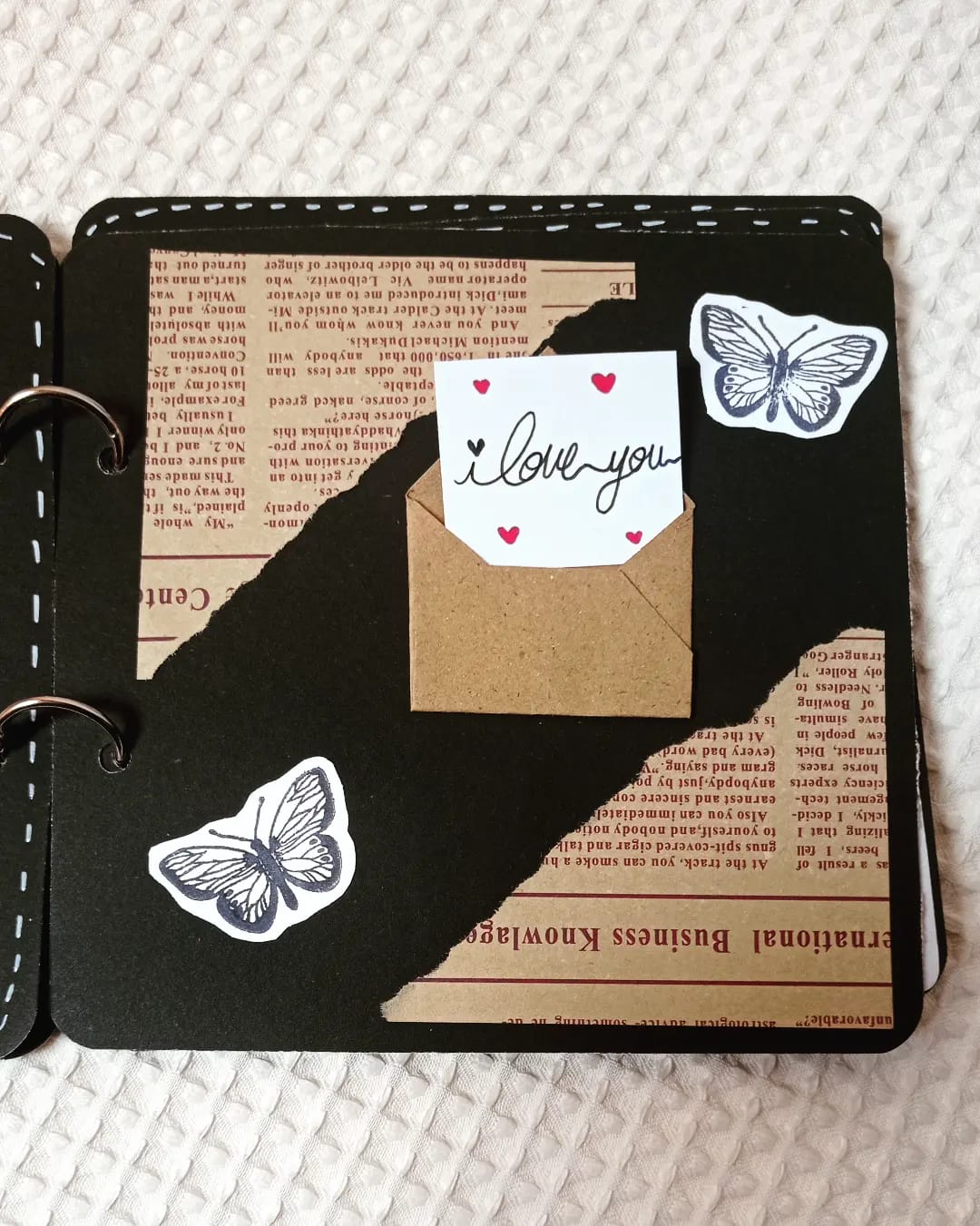 Handmade Love Scrapbook photo 7
