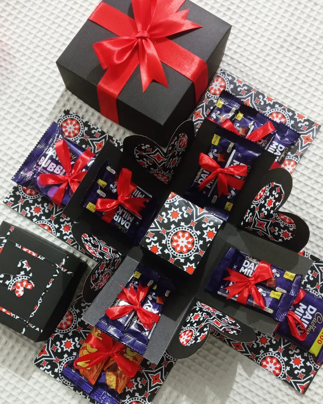 Birthday chocolate box photo 4