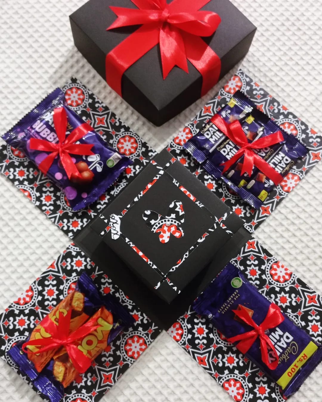 Birthday chocolate box photo 3