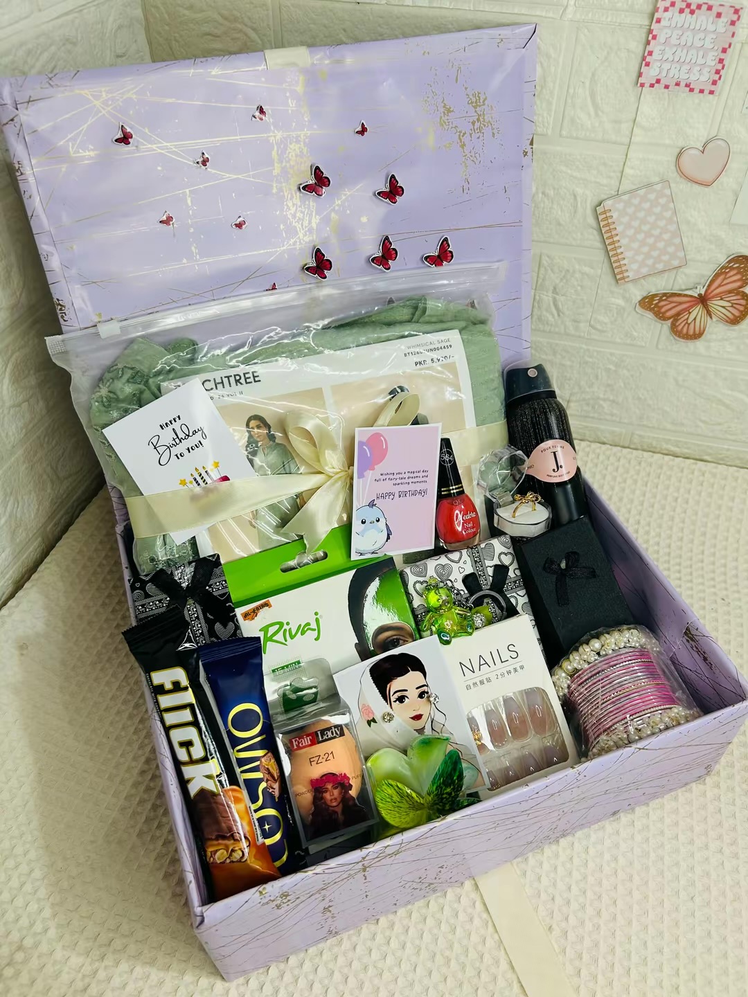 Surprise Hamper For Girls | Dress And Accessories