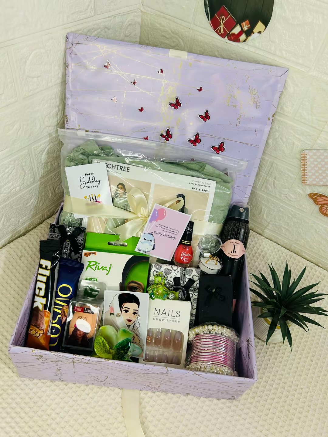 Surprise Hamper For Girls | Dress And Accessories photo 2