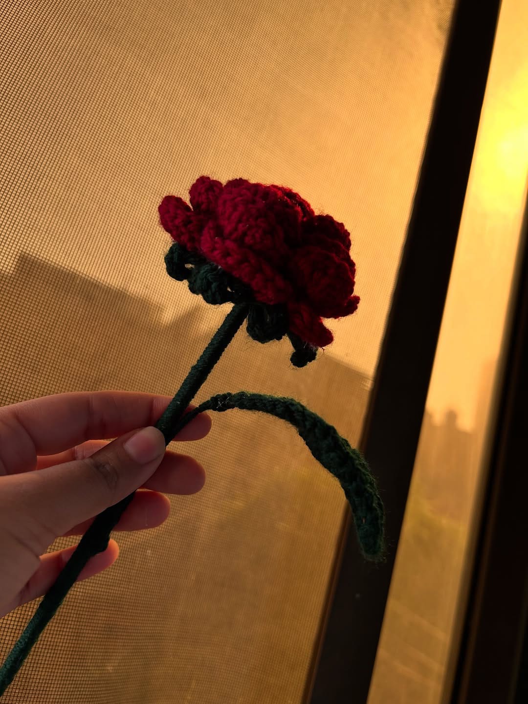 Crochet Flower , Handmade Bouquet, Crochet bouquet photo 5