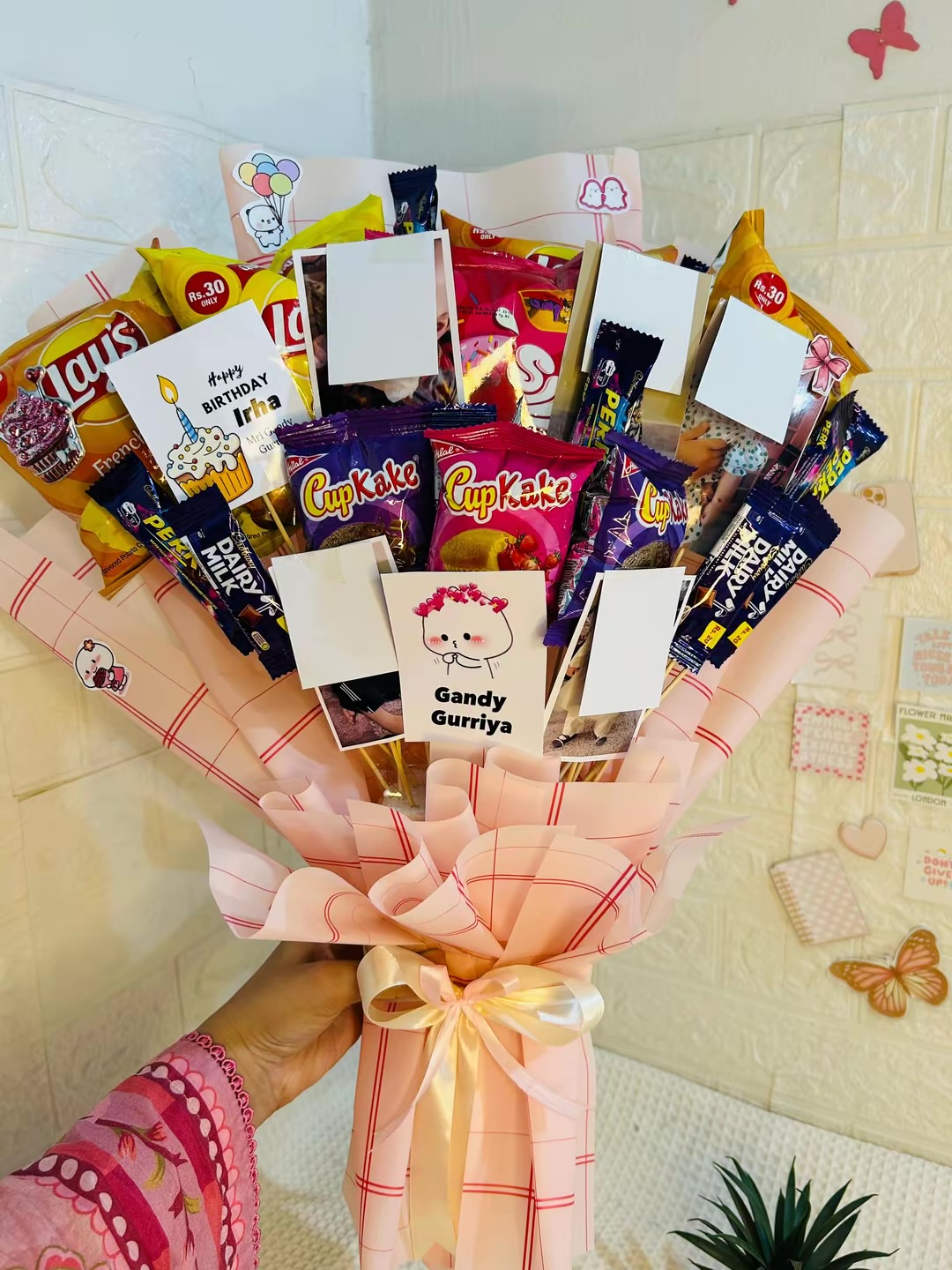 Snacks Bouquet ( customisable according to range) photo 3