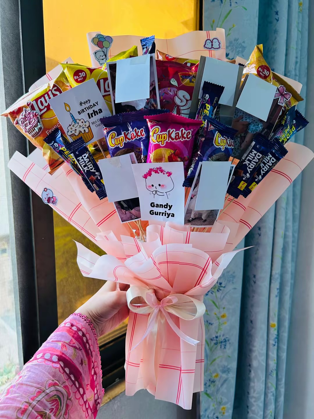 Snacks Bouquet ( customisable according to range) photo 2