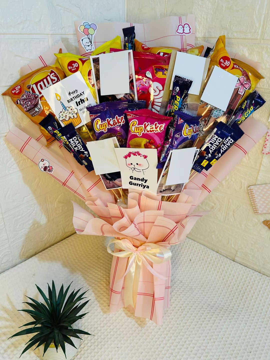 Snacks Bouquet ( customisable according to range) photo 4