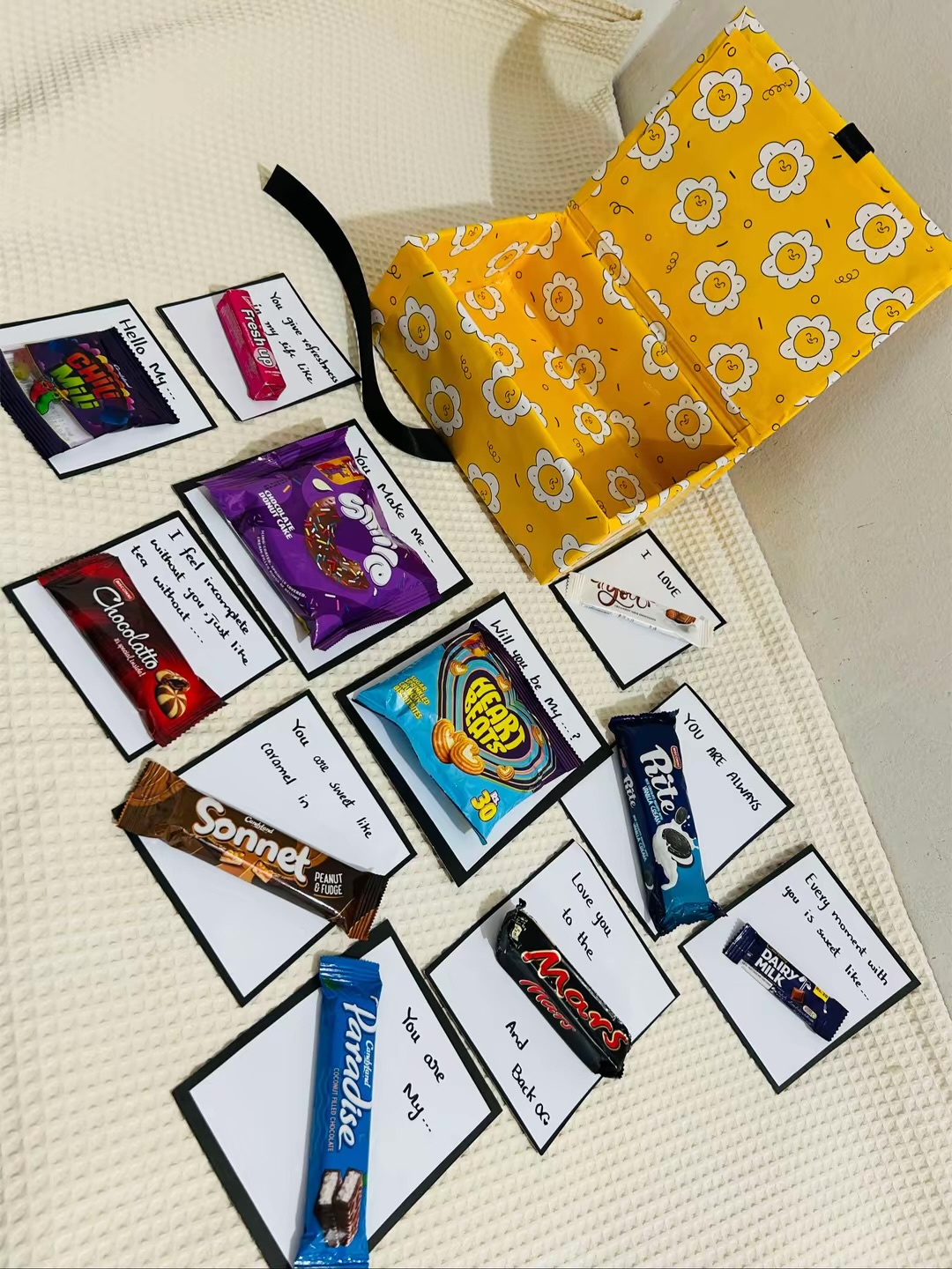 Pinterst Inspired Gift Box