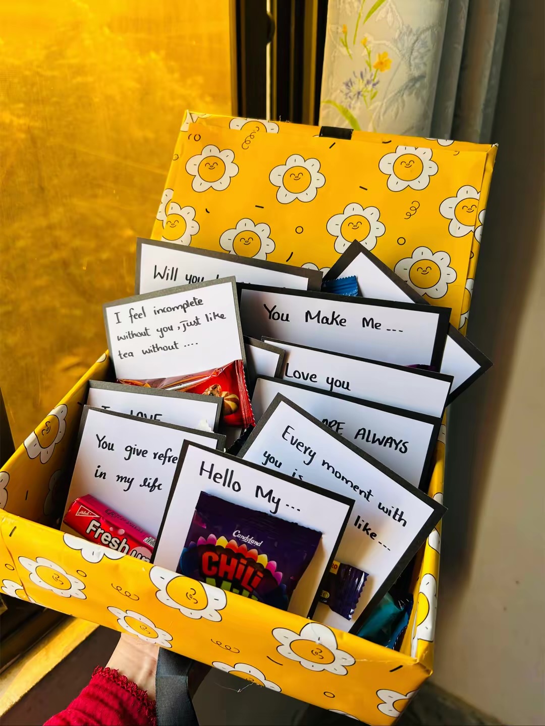Pinterst Inspired Gift Box photo 2