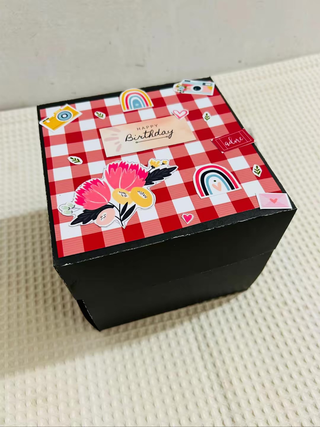 Explosion Gift Box | Luxury box with gift items | 4 layer Box photo 7