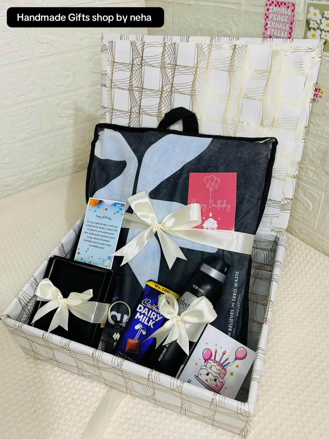 Mens Gift box with basic Accessories photo 2