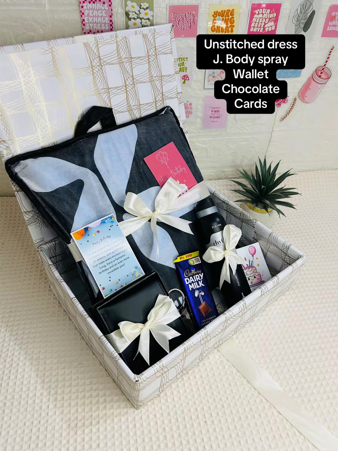 Mens Gift box with basic Accessories photo 4