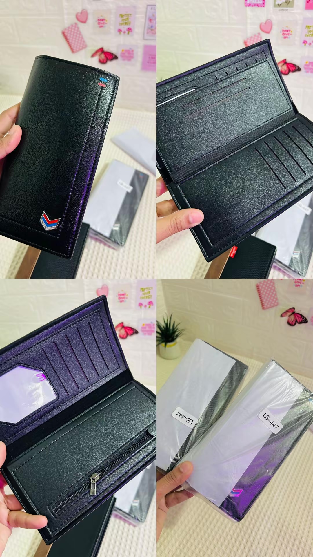Mens Long Wallet | Leather wallets