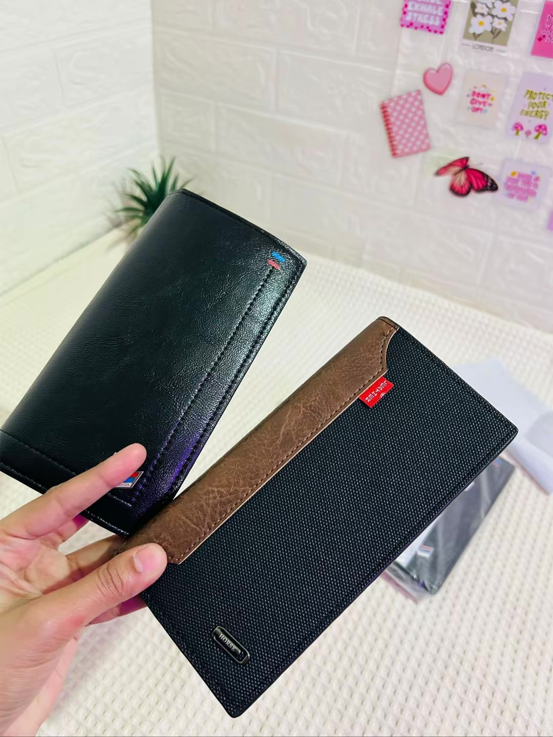Mens Long Wallet | Leather wallets photo 2