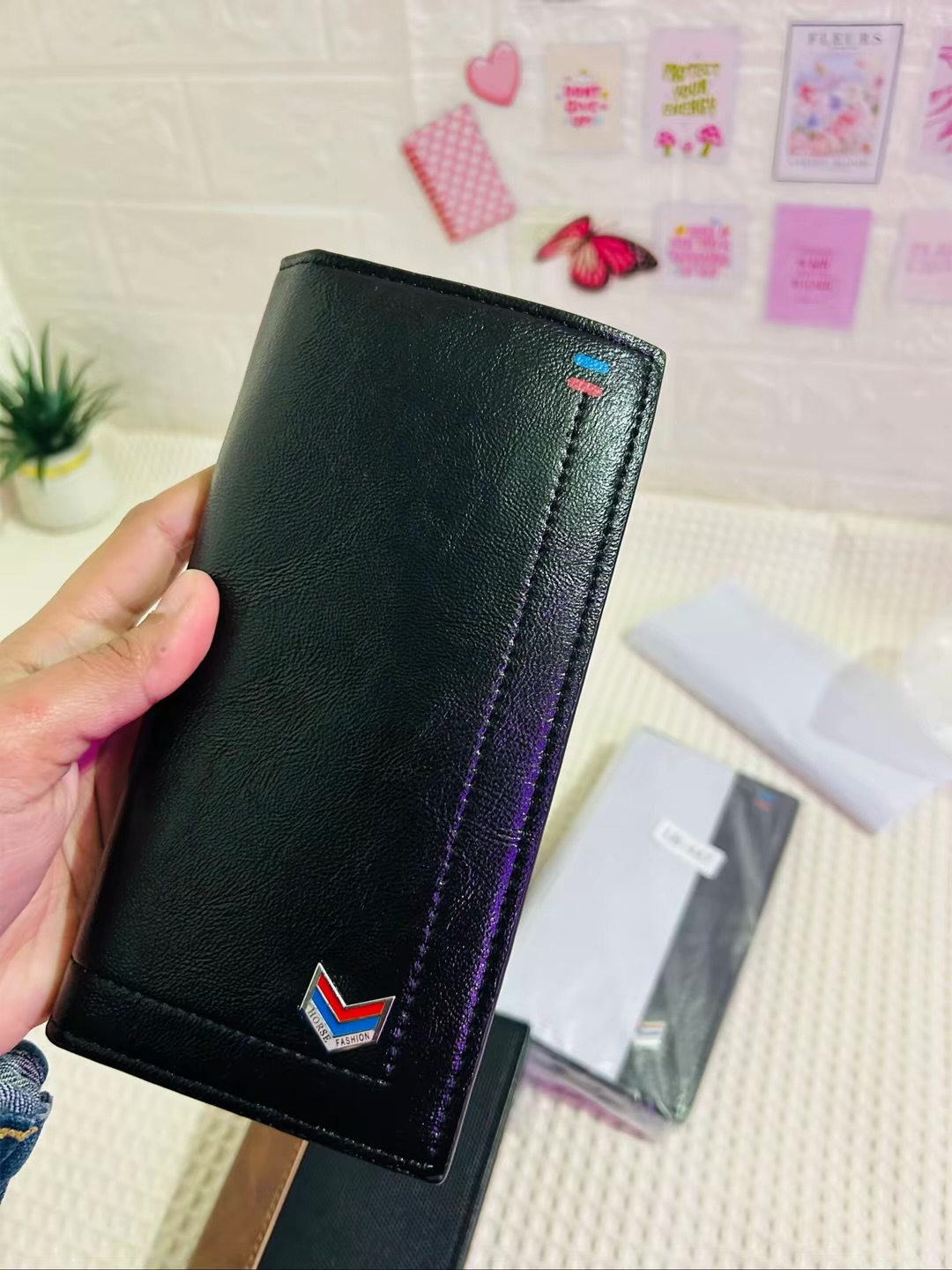 Mens Long Wallet | Leather wallets photo 4