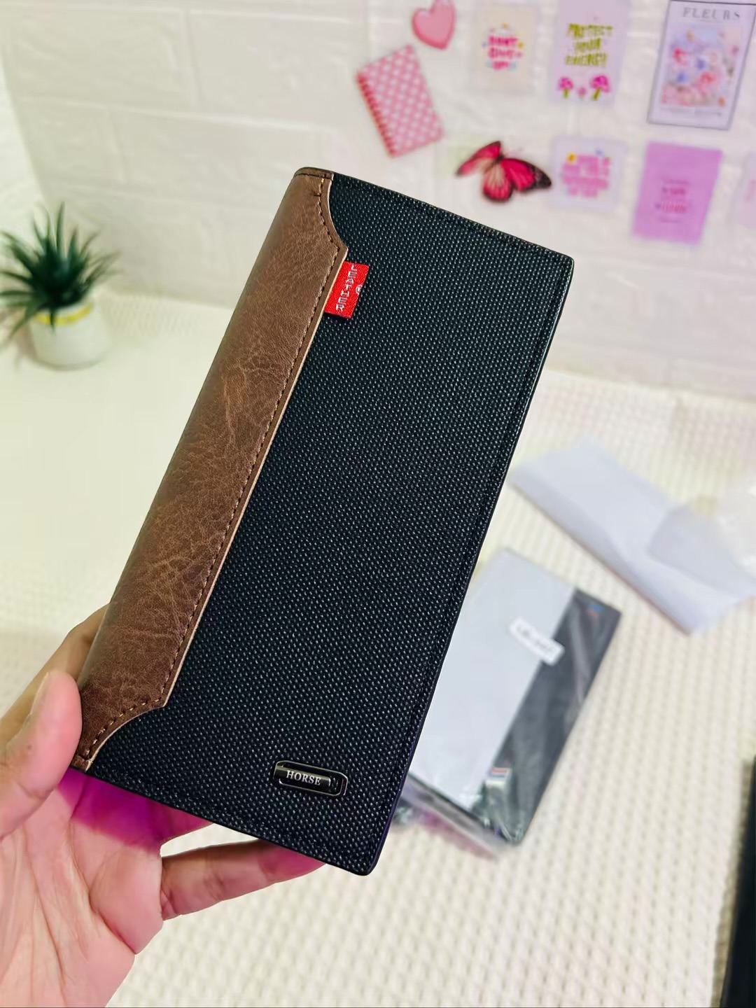Mens Long Wallet | Leather wallets photo 3