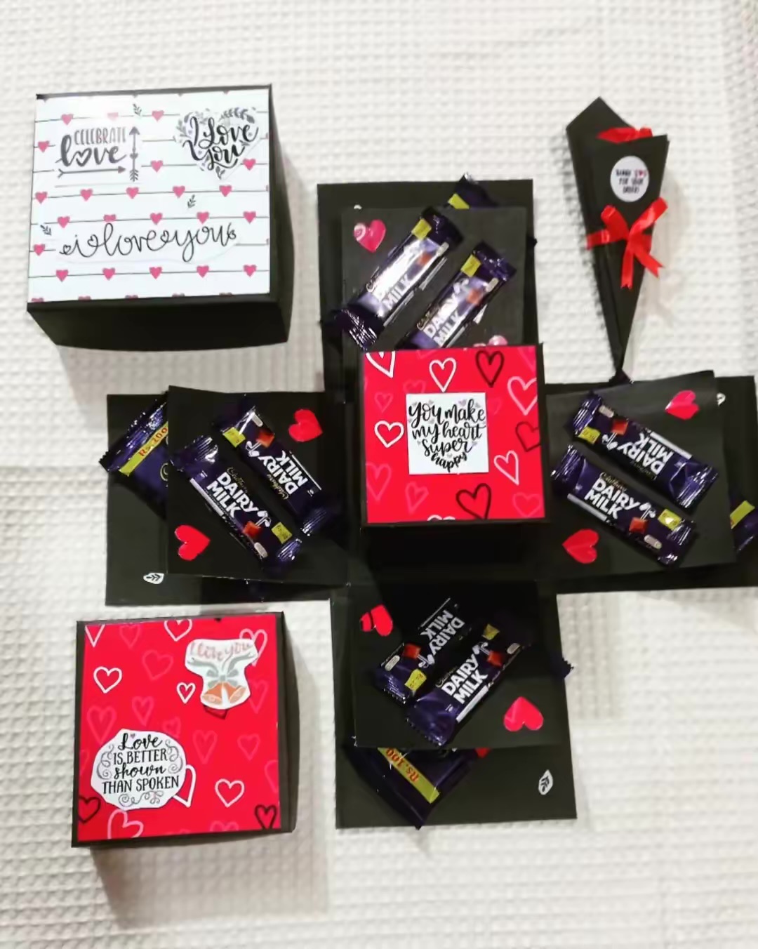 Special Gift card And Chocolate Box photo 3