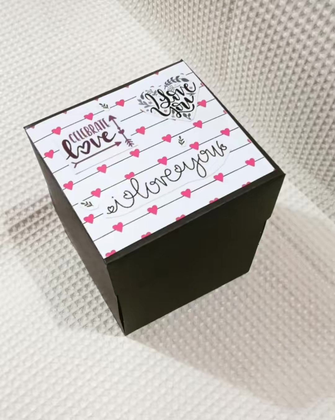 Special Gift card And Chocolate Box photo 5