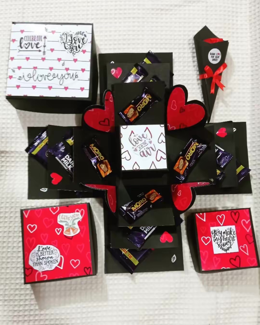 Special Gift card And Chocolate Box photo 4