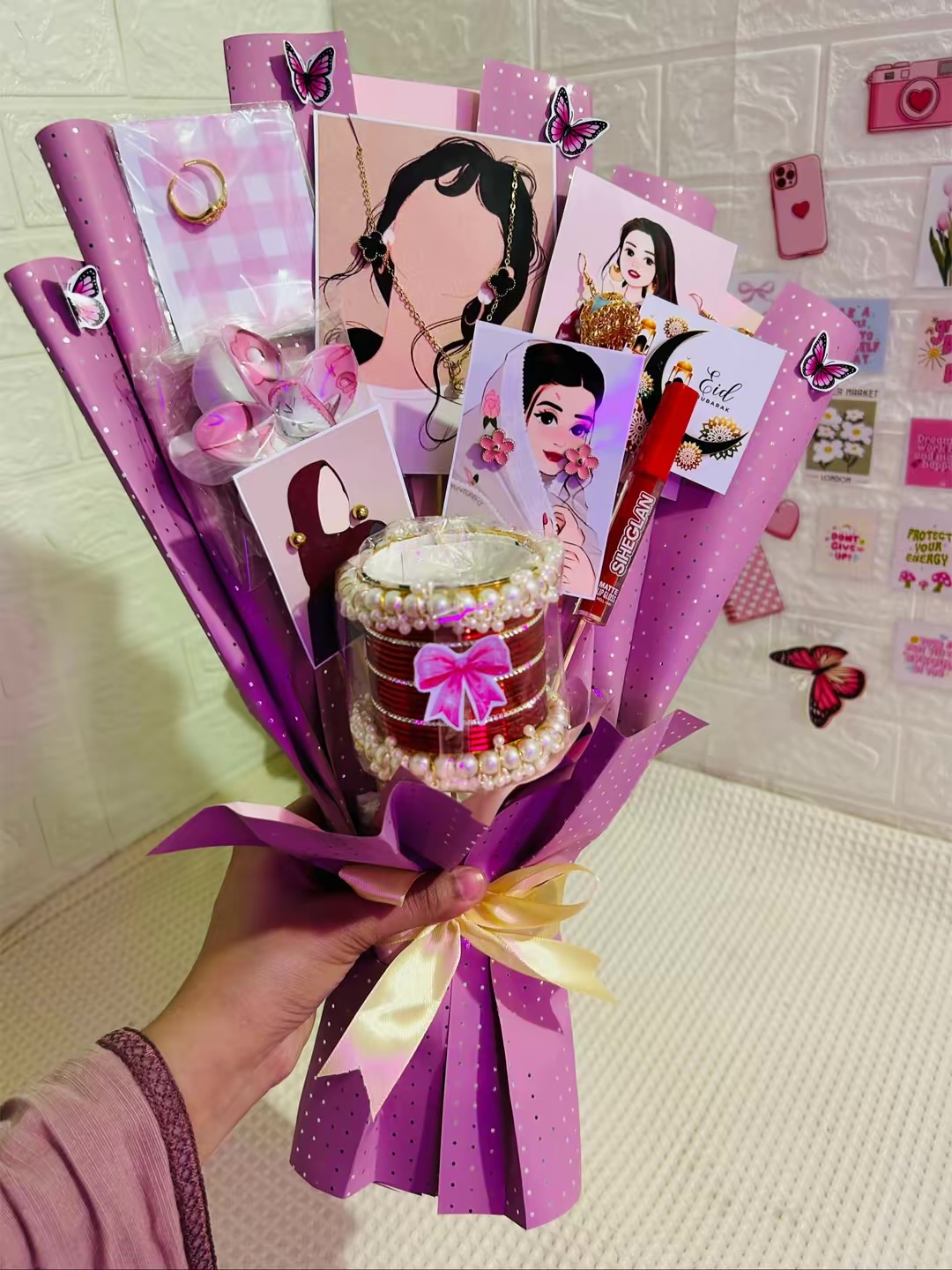 Eidi Bouquet | Including girly Stuff | loving accessories for girla photo 4