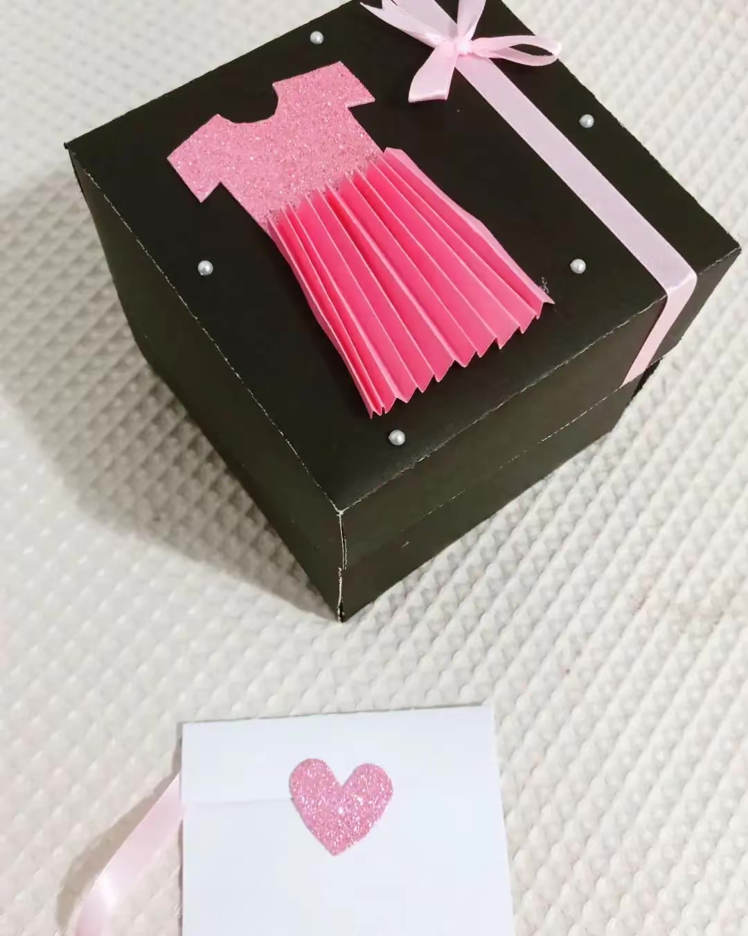 Pink theme Chocolate Box | Explosion Gifts photo 4