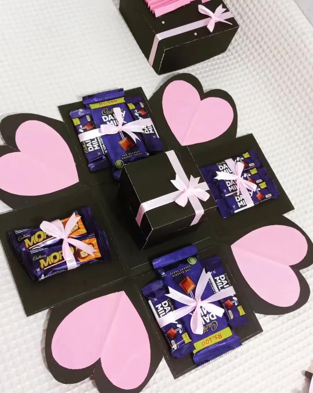 Pink theme Chocolate Box | Explosion Gifts photo 3