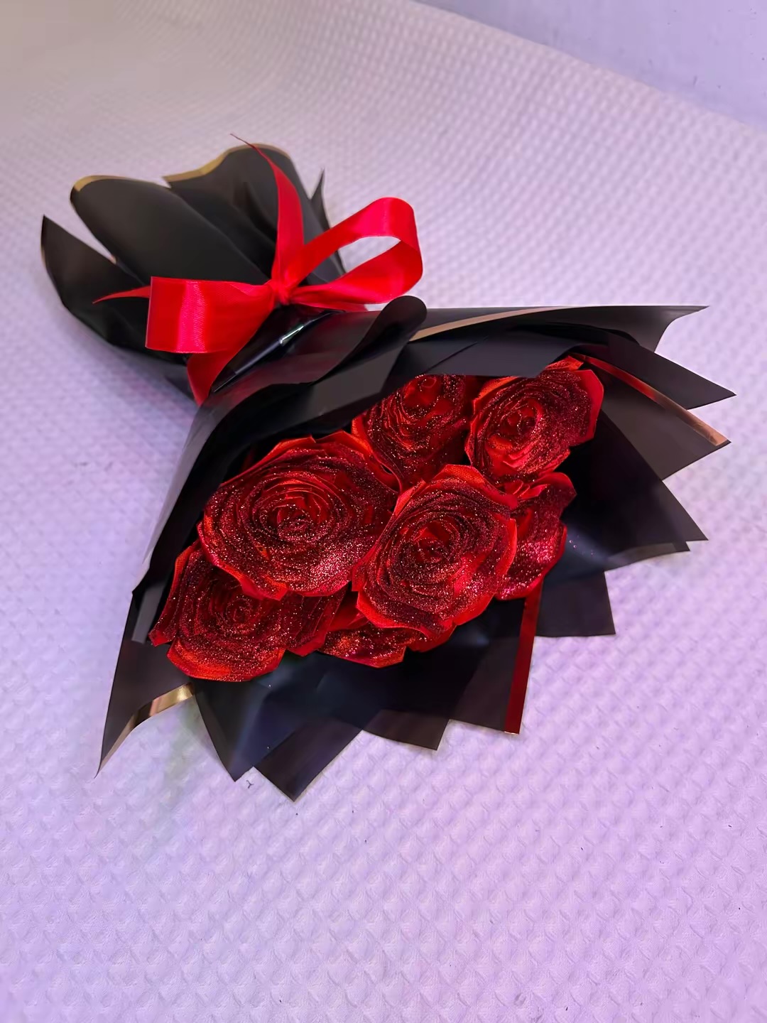 Handmade Flower Bouquet, rose Bouquet photo 4