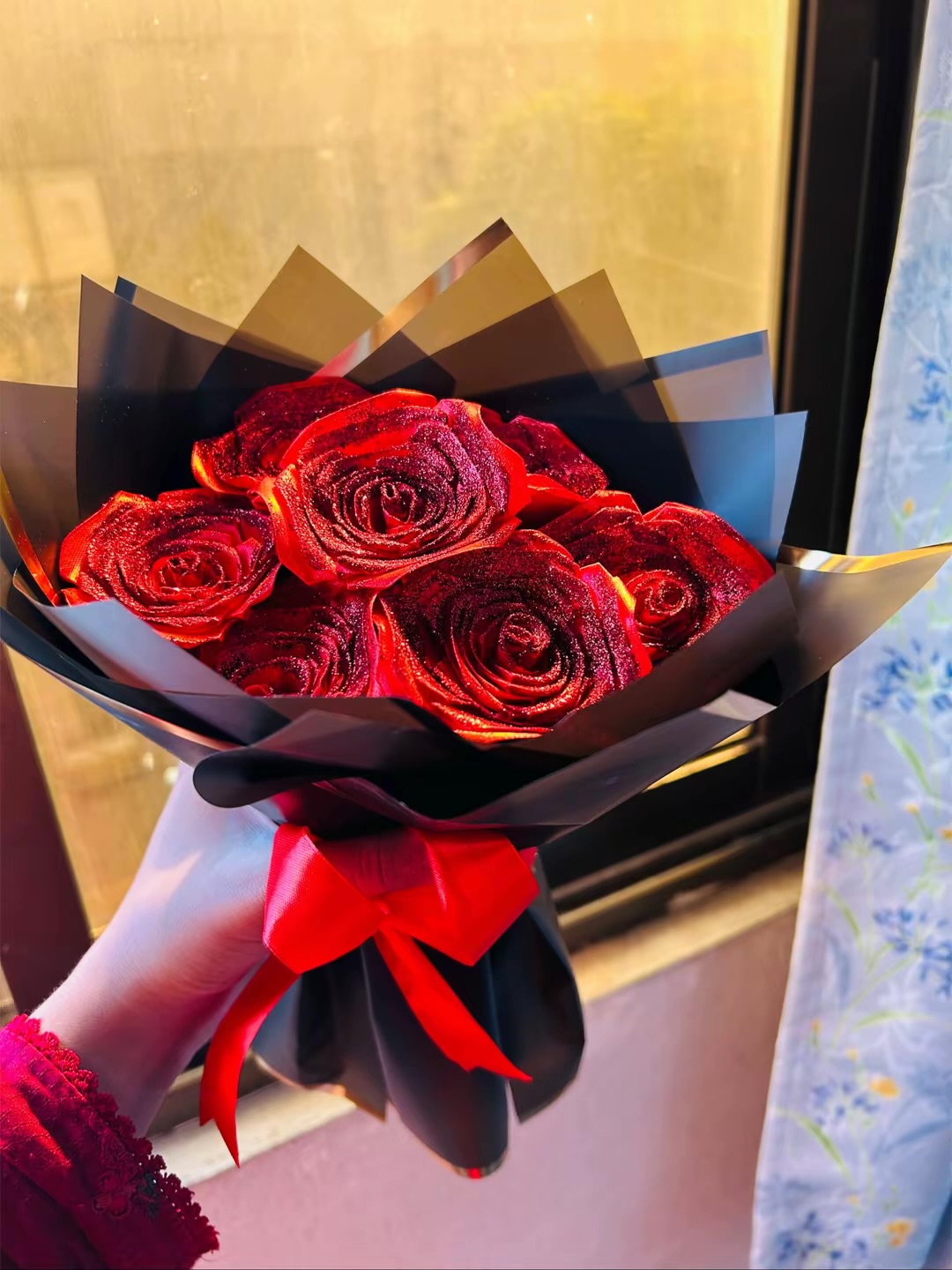 Handmade Flower Bouquet, rose Bouquet photo 2