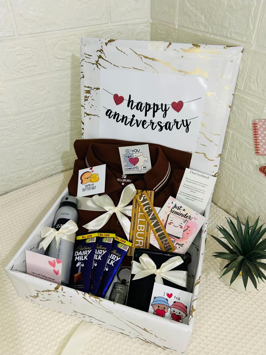 Mens Gift Box | Anniversary Special photo 3