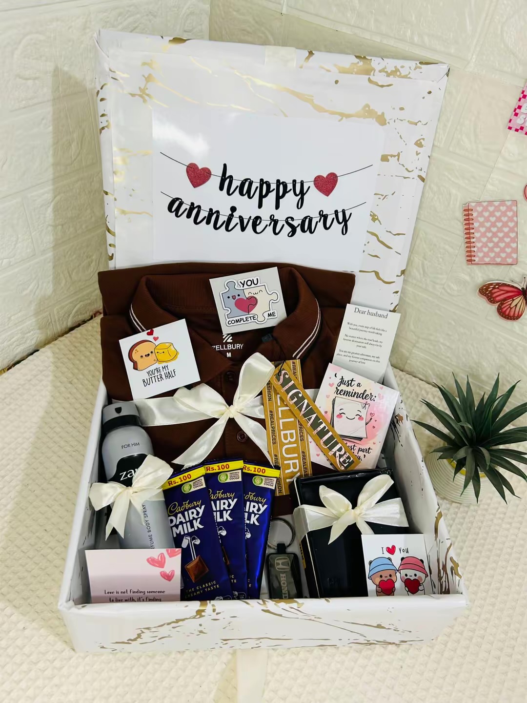 Mens Gift Box | Anniversary Special