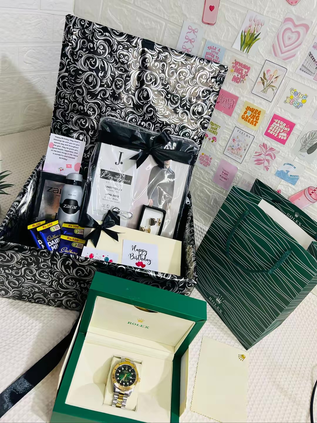 Premium Hamper For Mens | Branded Gift Box