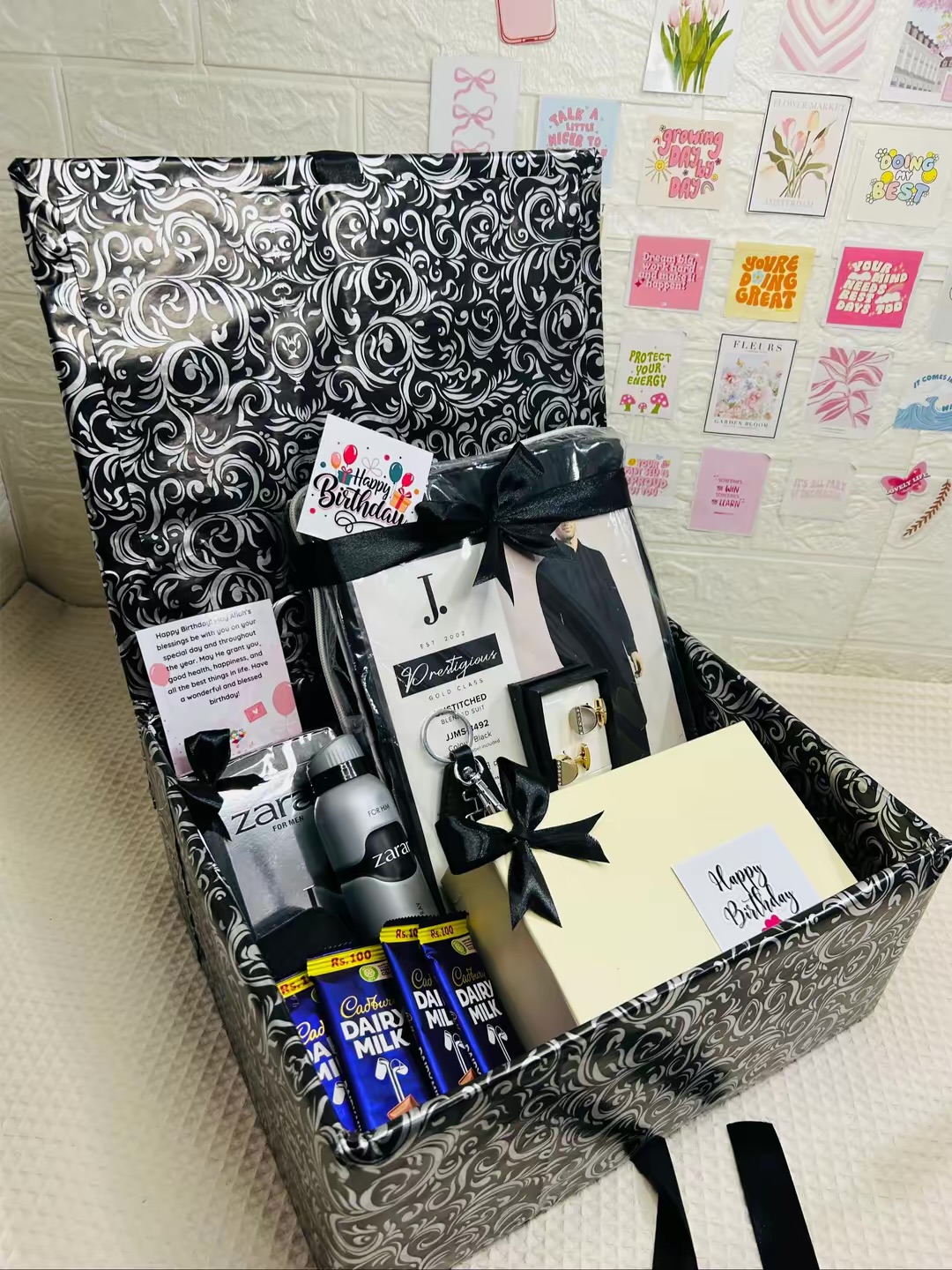 Premium Hamper For Mens | Branded Gift Box photo 5