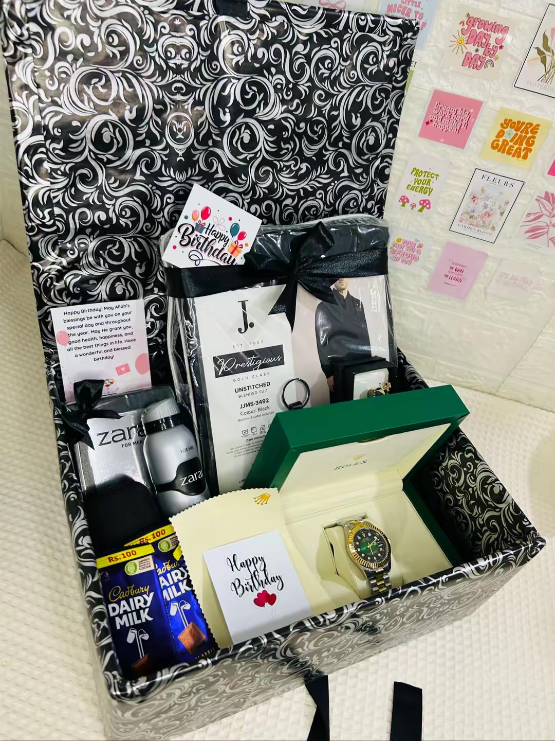 Premium Hamper For Mens | Branded Gift Box photo 2