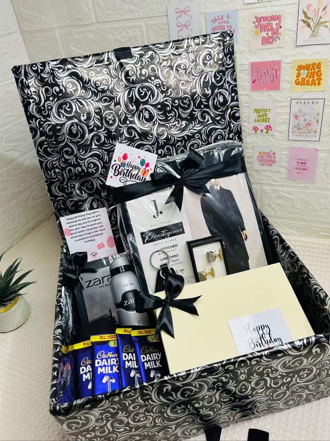 Premium Hamper For Mens | Branded Gift Box photo 3