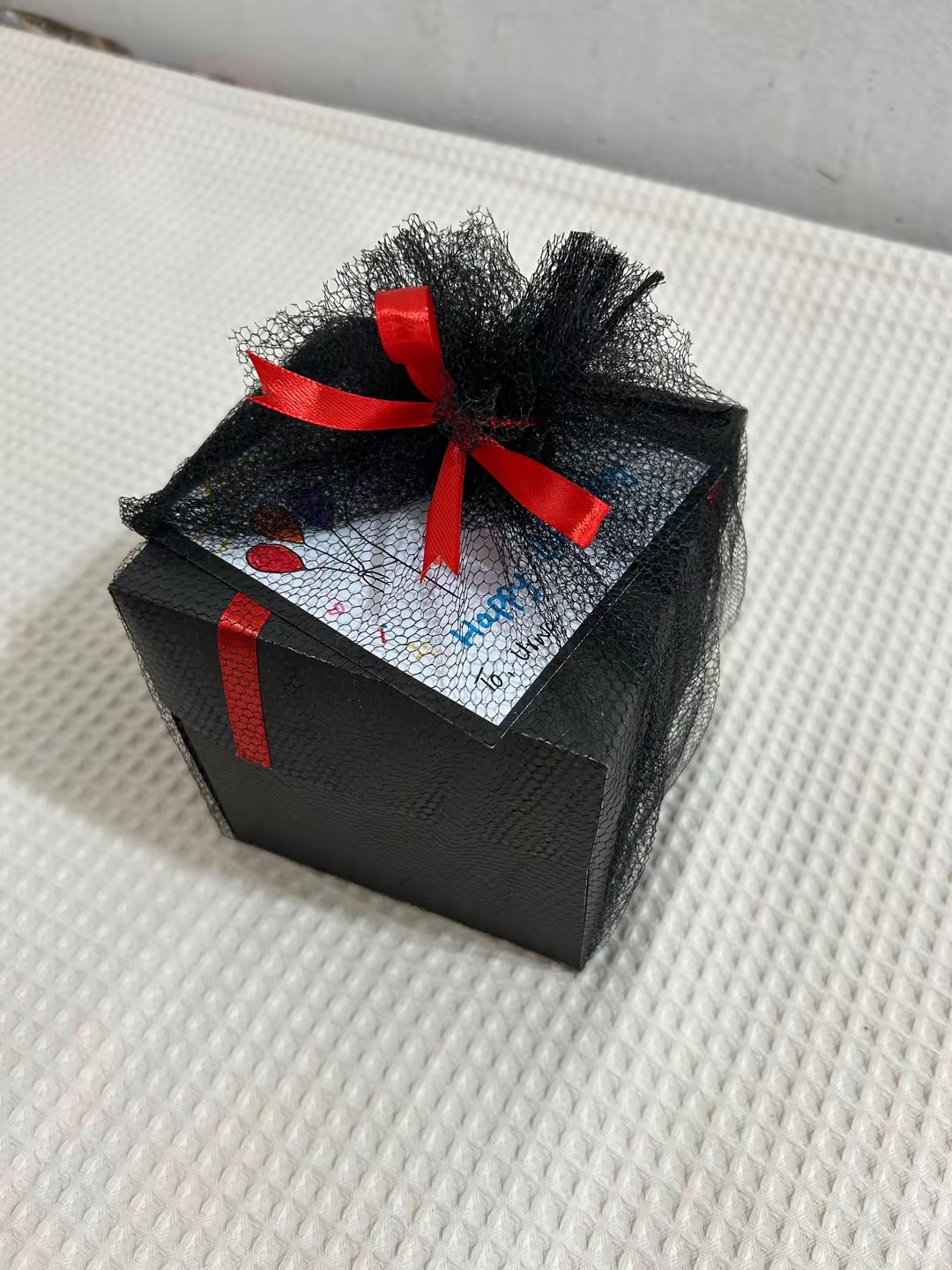 2 layer Chocolate box, Mini Chocolate box photo 3