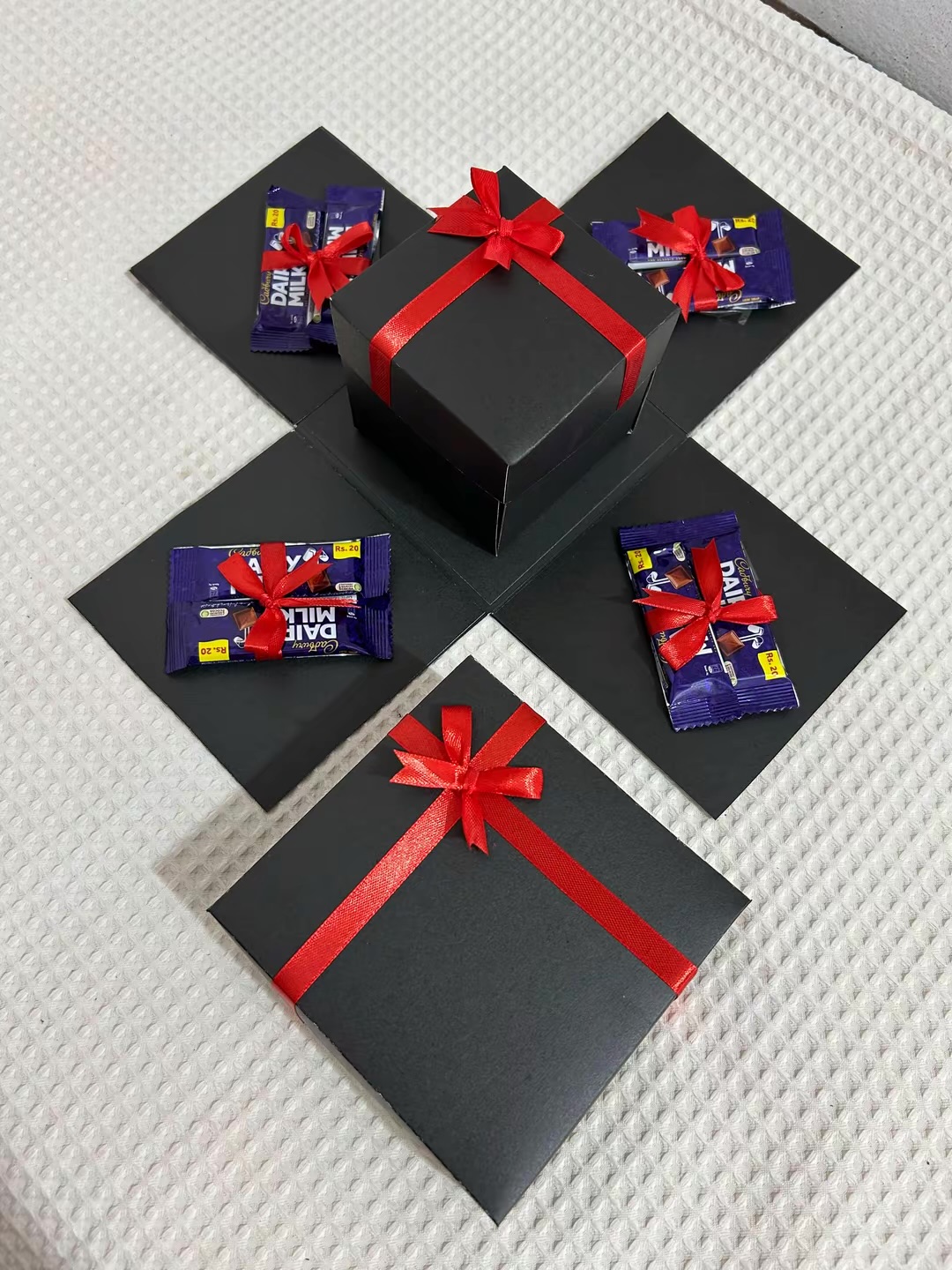 2 layer Chocolate box, Mini Chocolate box photo 2