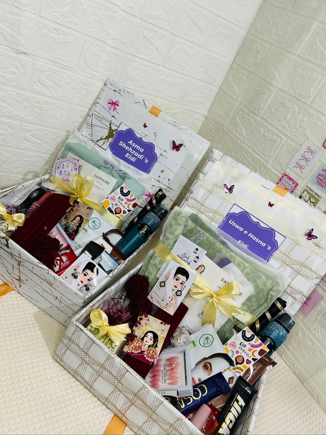 Girls Gift box with Branded Dress and Matching Accessories photo 5