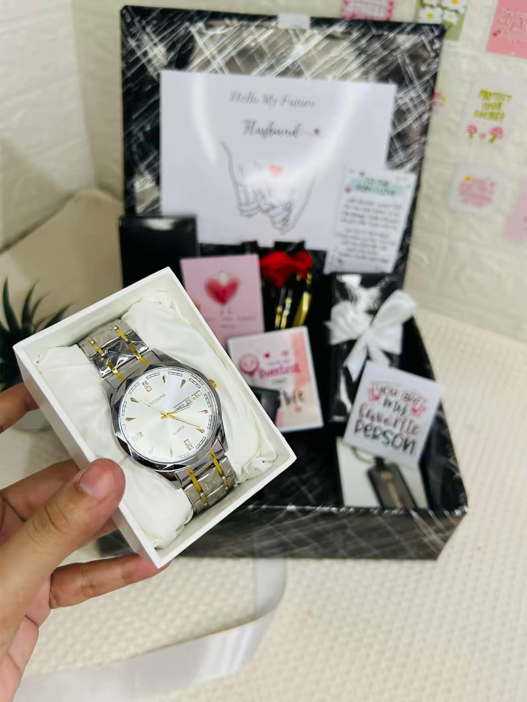 Customisable Mens Gift Hamper photo 4