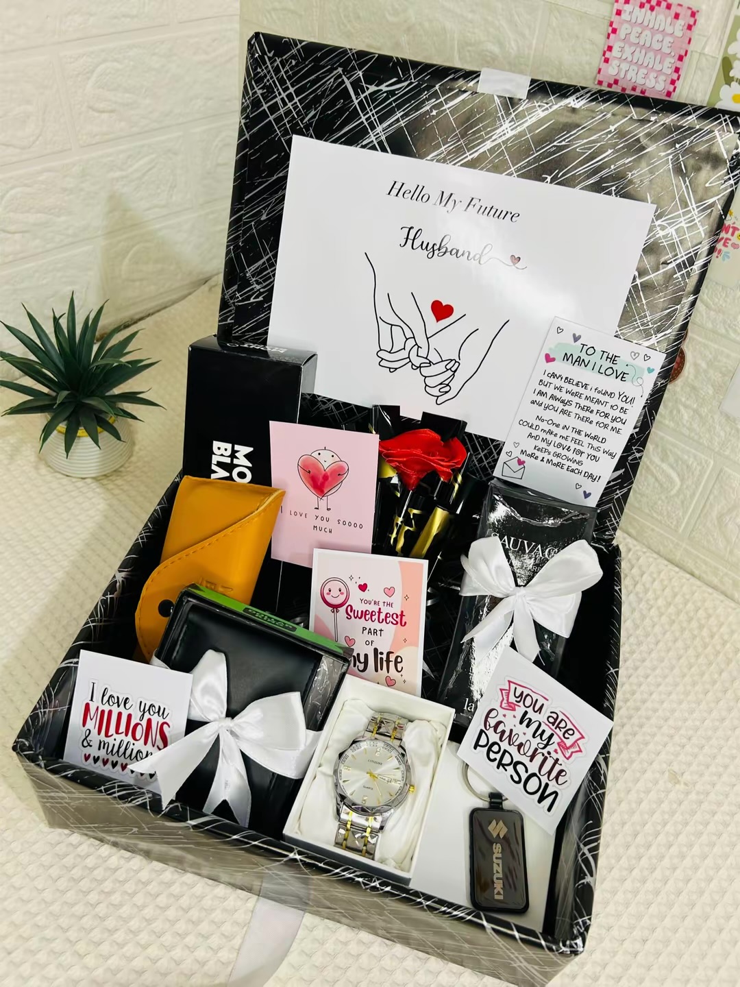 Customisable Mens Gift Hamper