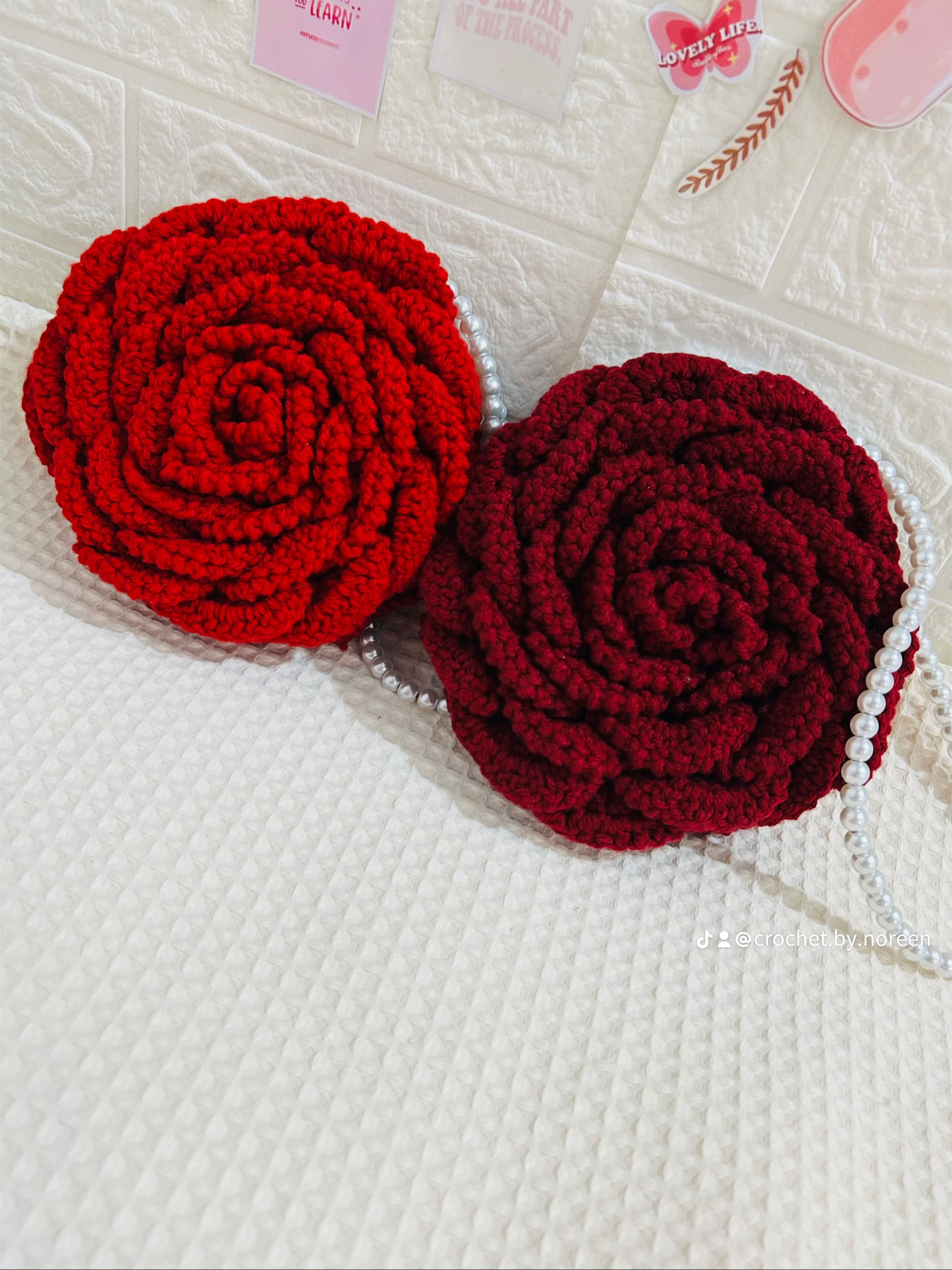 Viral Rose Bag | 3D rose Bag | Handmade With Love photo 3