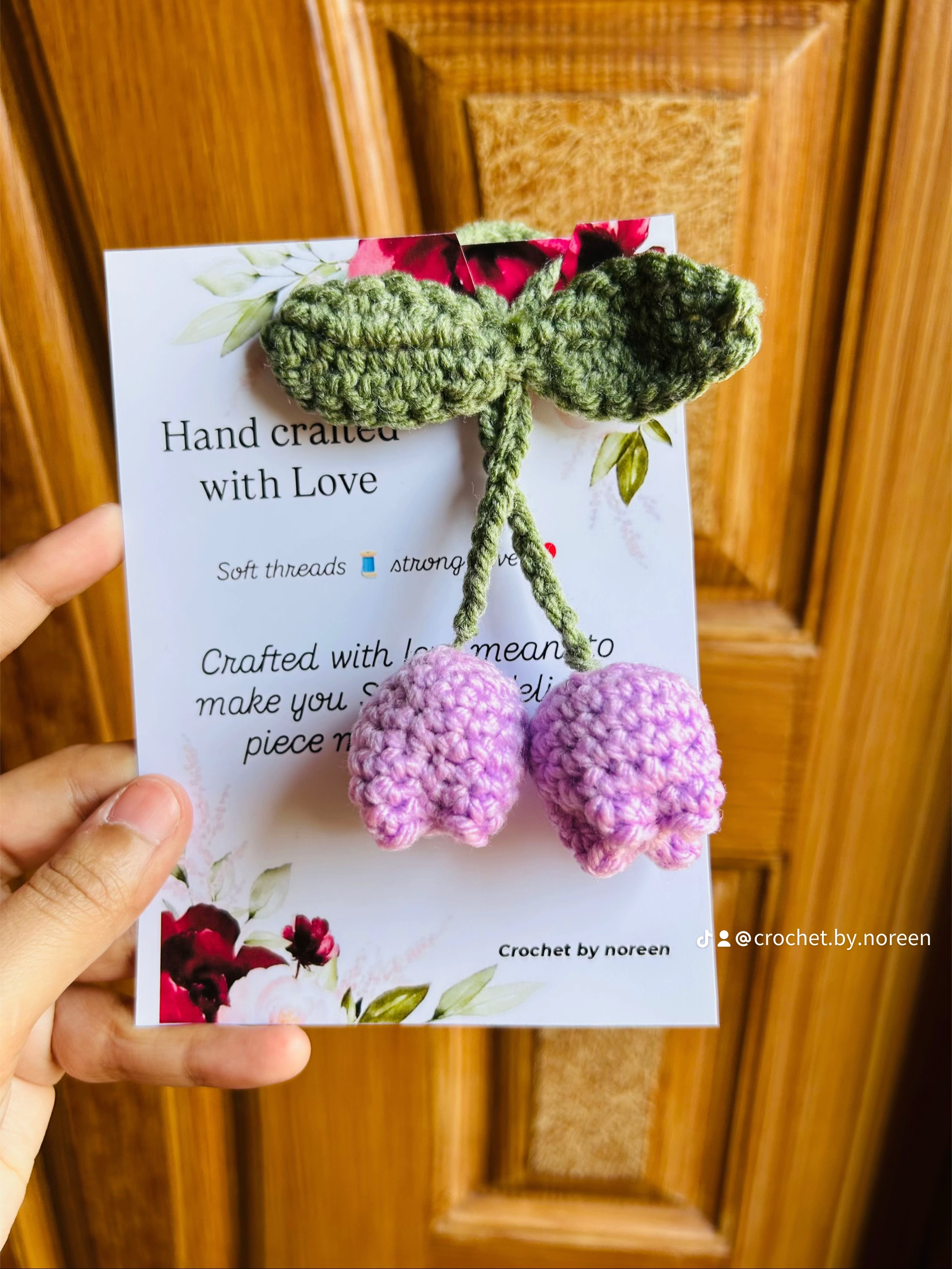 Tulip Hair Accessories | Handmade With Love photo 3