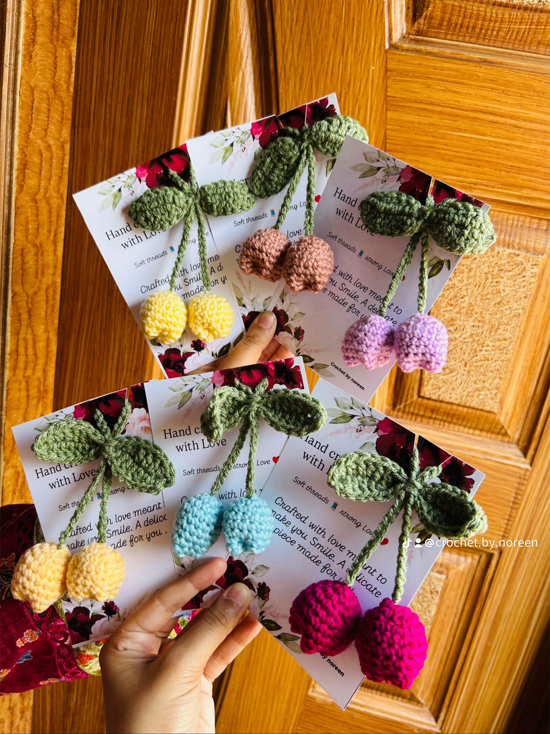 Tulip Hair Accessories | Handmade With Love photo 8