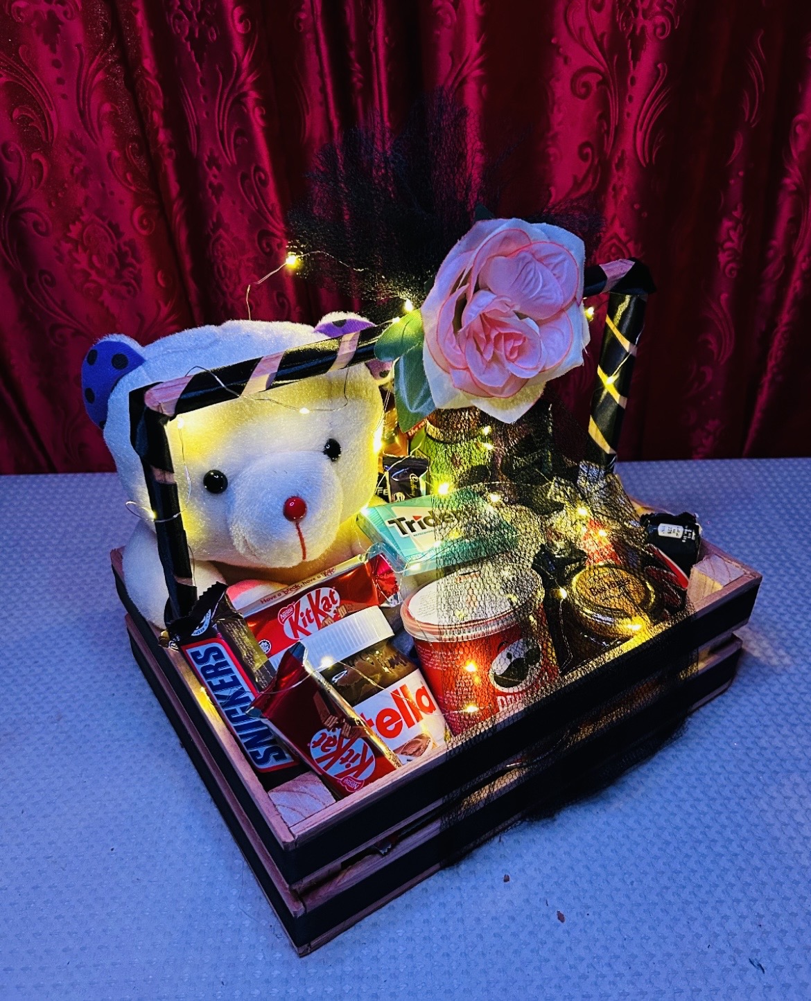 Imported Snacks Basket photo 3