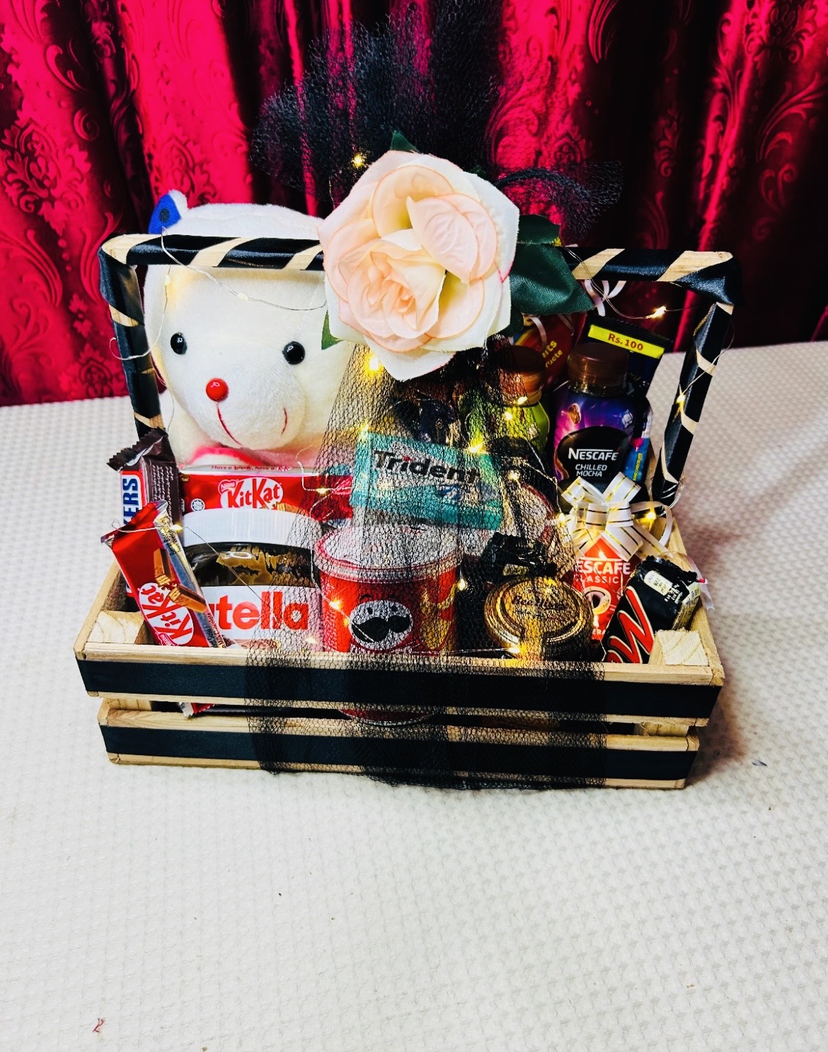 Imported Snacks Basket