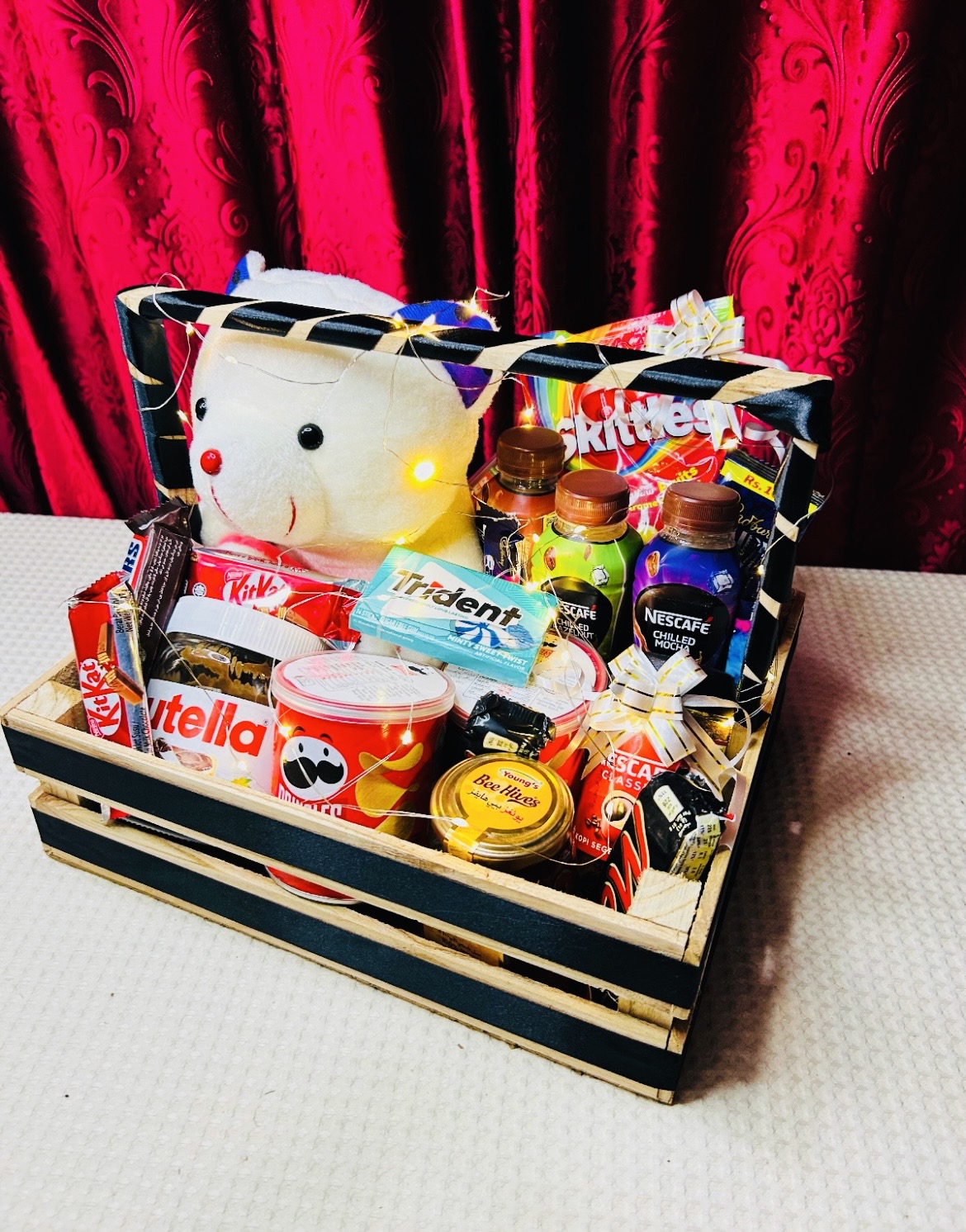 Imported Snacks Basket photo 2