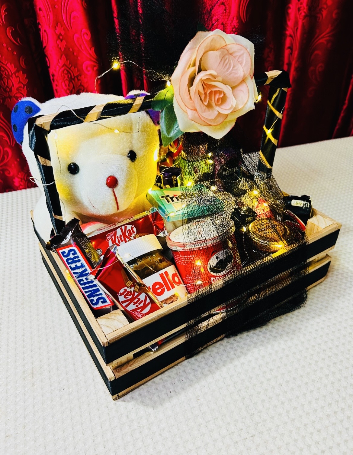 Imported Snacks Basket photo 6