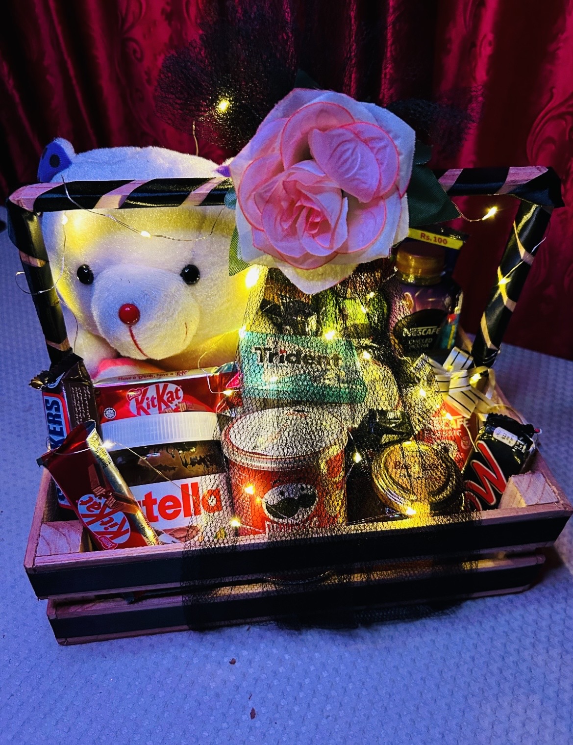 Imported Snacks Basket photo 5