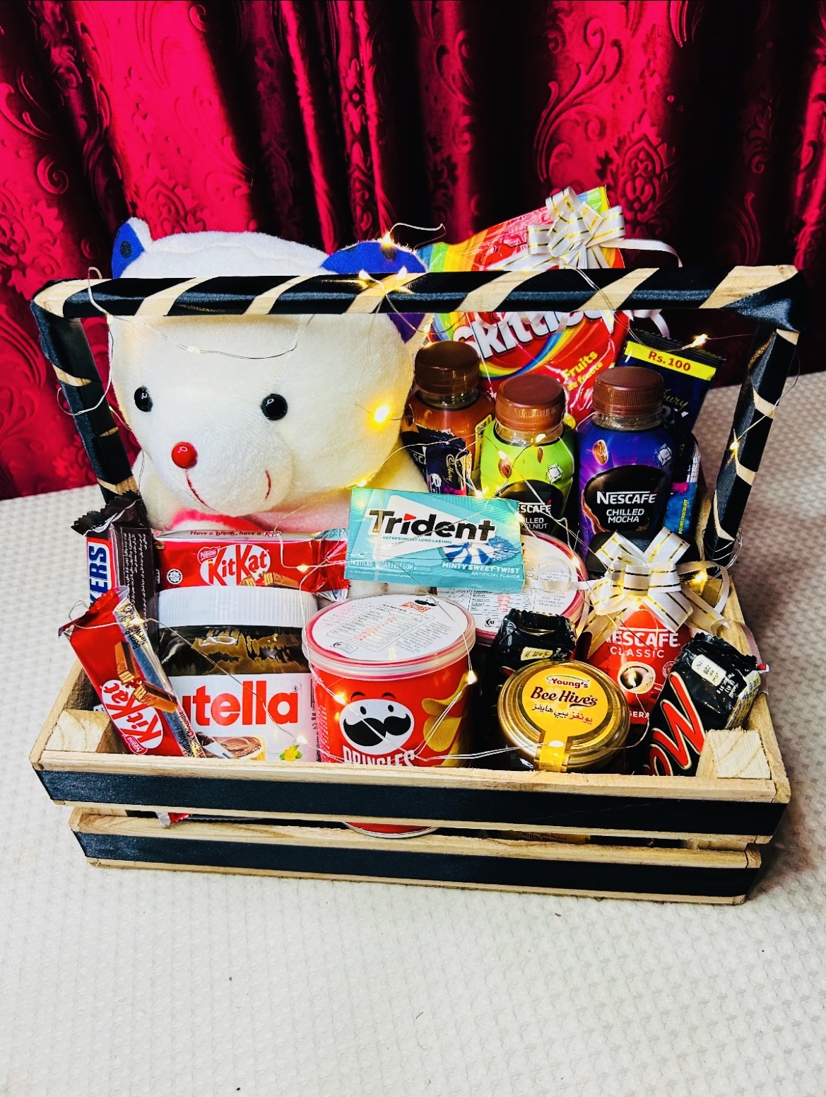 Imported Snacks Basket photo 4